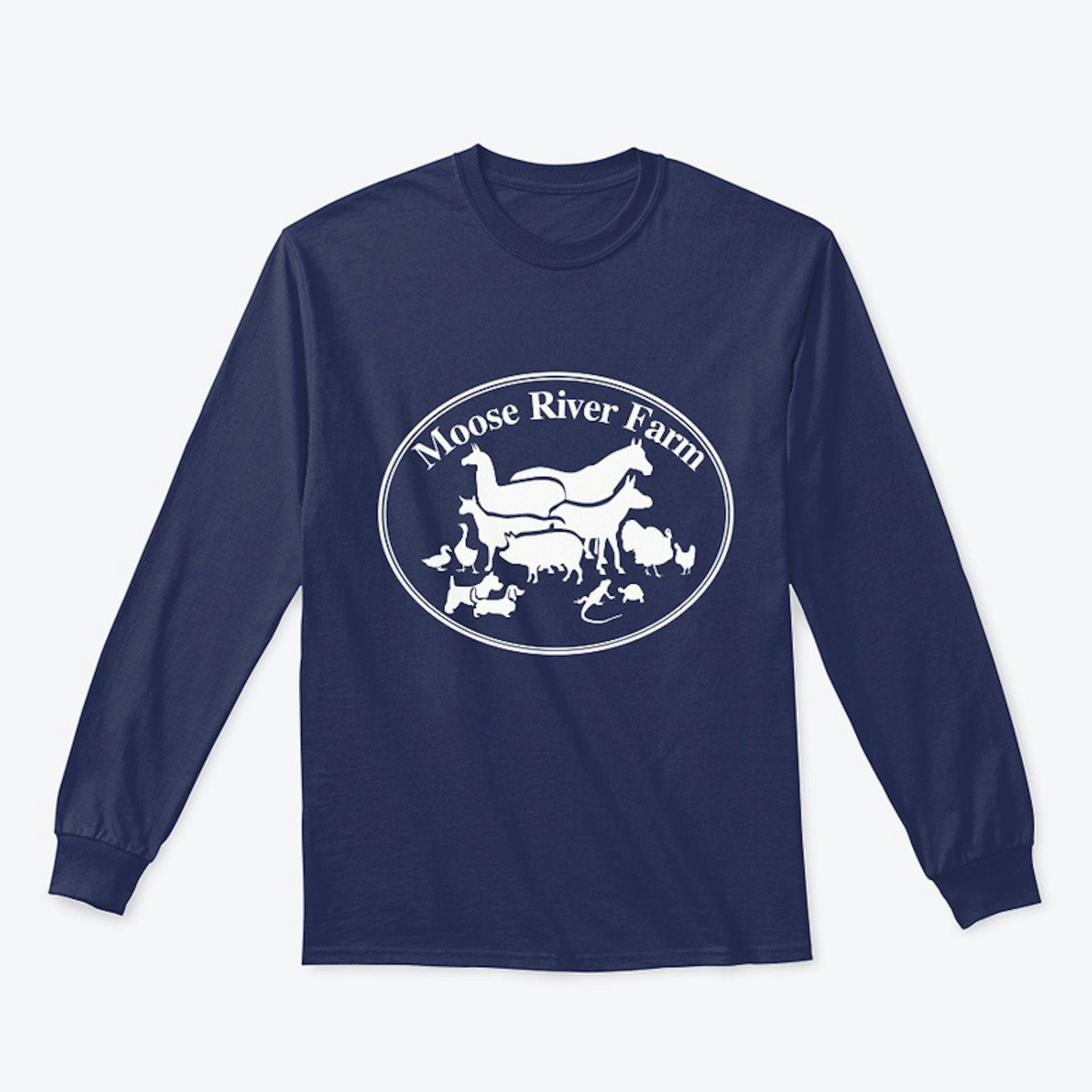 Moose River Farm UPDATED LOGO apparel